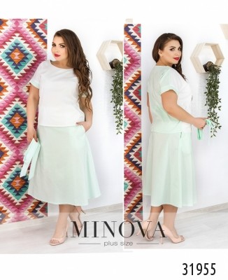 Костюм №8510-ментол_minova_7