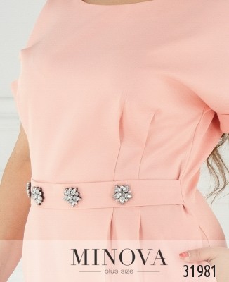 Платье №8611-пудра_minova_6