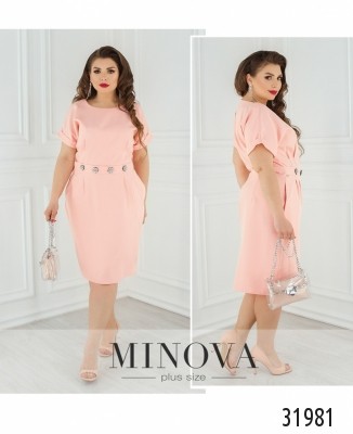 Платье №8611-пудра_minova_7