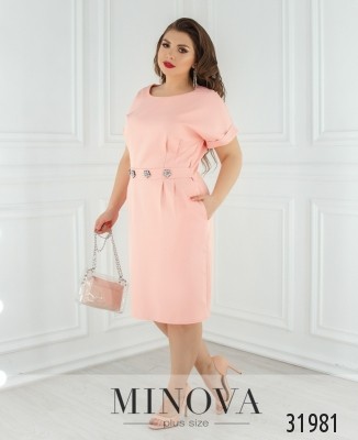 Платье №8611-пудра_minova_5