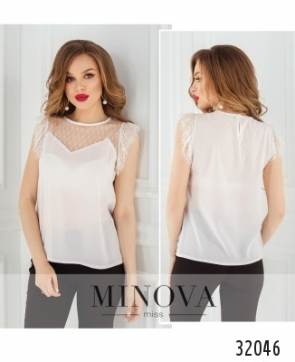 Блуза №4102-білий_minova_7