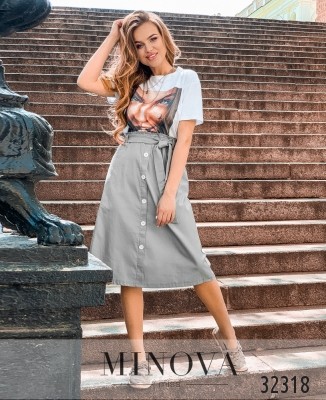 Спідниця №1130-сірий_minova_5
