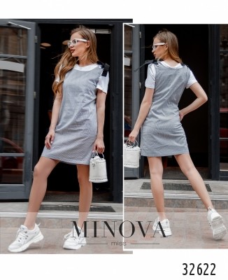 Сарафан №8585-чорний_minova_7