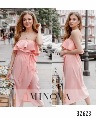 Сукня №8608-пудра_minova_7