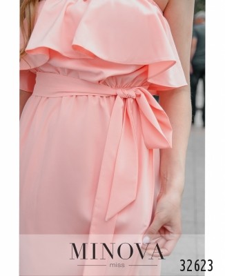 Сукня №8608-пудра_minova_6