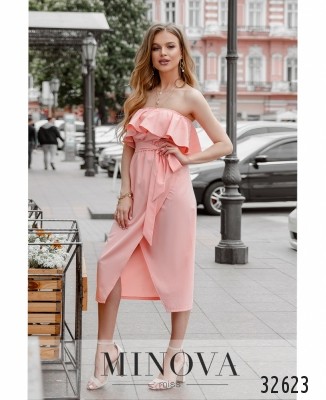 Сукня №8608-пудра_minova_5