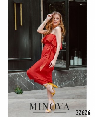 Сукня №8608-червоний_minova_5