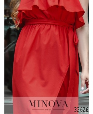 Сукня №8608-червоний_minova_6