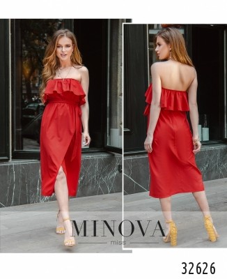 Сукня №8608-червоний_minova_7