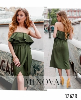 Сукня №8608-хакі_minova_7