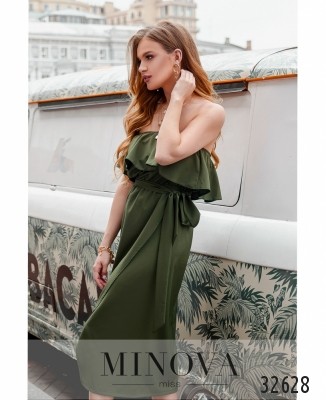 Сукня №8608-хакі_minova_5