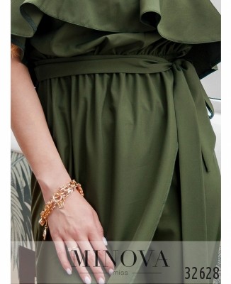 Сукня №8608-хакі_minova_6