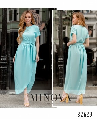 Сукня №8609-ментол_minova_7