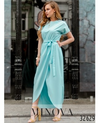 Сукня №8609-ментол_minova_5