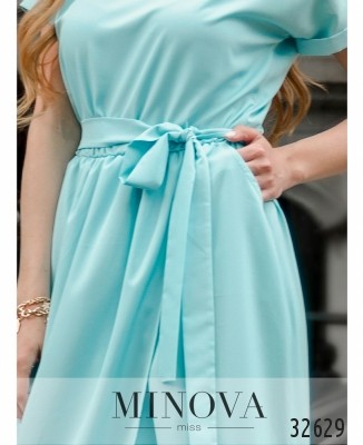 Сукня №8609-ментол_minova_6