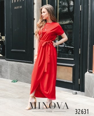 Сукня №8609-червоний_minova_5