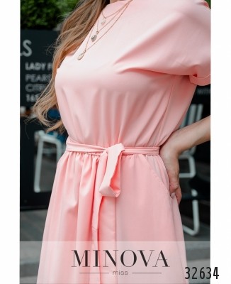 Сукня №8609-пудра_minova_6