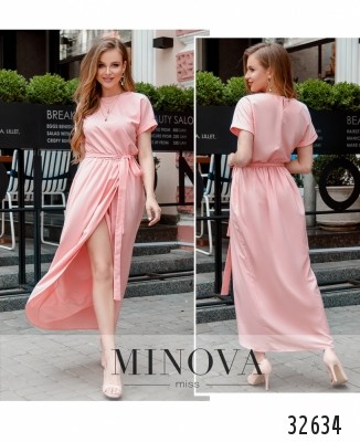 Сукня №8609-пудра_minova_7