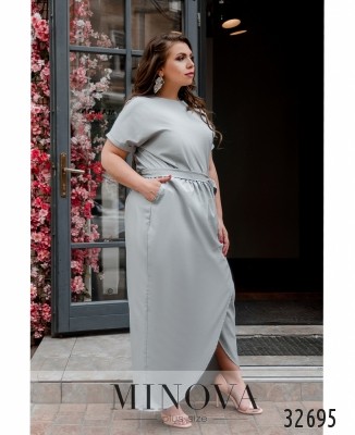 Платье №8609-1-светло-серый_minova_5