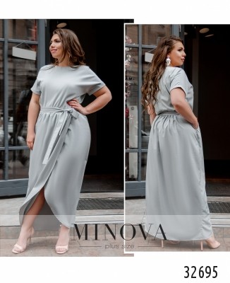 Платье №8609-1-светло-серый_minova_7