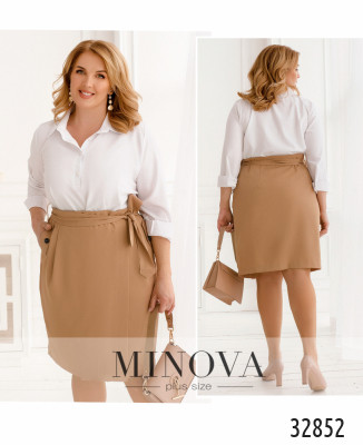 Спідниця №279-беж_minova_7
