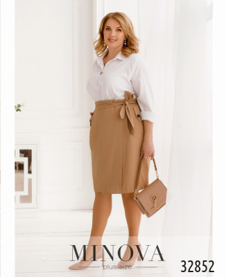 Спідниця №279-беж_minova_5