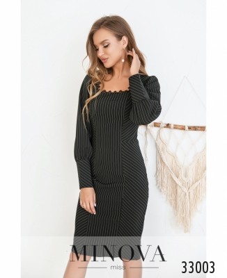 Сукня №3125-чорний_minova_5