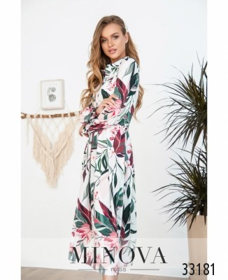 Сукня №3120-молочний_minova_5