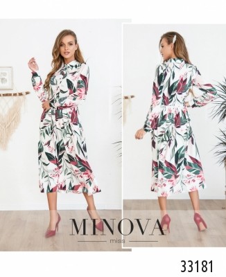 Сукня №3120-молочний_minova_7