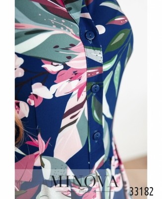 Сукня №3120-синій_minova_6