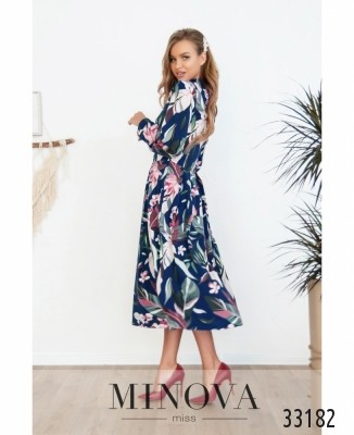 Сукня №3120-синій_minova_5