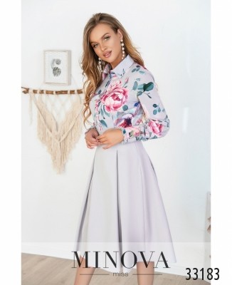 Сукня №3124-сірий_minova_5