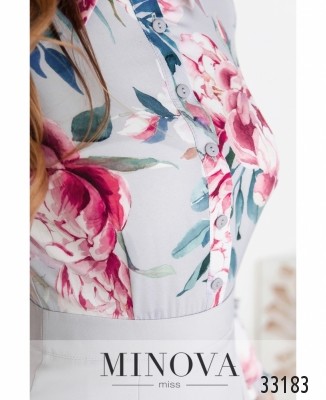 Сукня №3124-сірий_minova_6