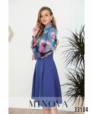 Сукня №3123-світло-синій_minova_5