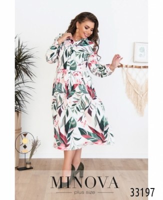 Платье №3120Б-молочный_minova_5