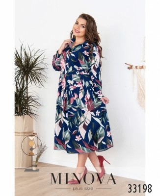 Платье №3120Б-синий_minova_5