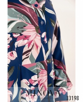 Платье №3120Б-синий_minova_6