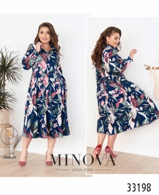 Платье №3120Б-синий_minova_7