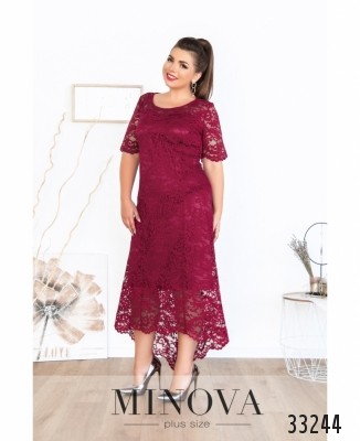 Сукня №18-25-вишневий_minova_5