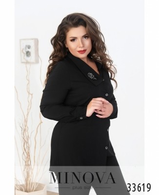 Сорочка №131-чорний_minova_5