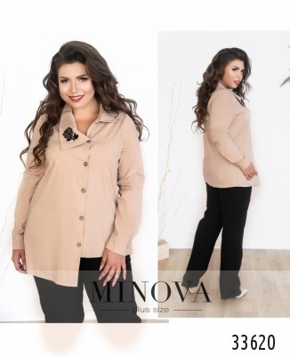 Сорочка №131-беж_minova_7