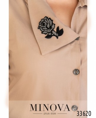 Сорочка №131-беж_minova_6