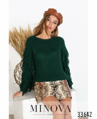 Светр №1020-зелений_minova_5