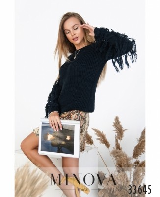 Светр №1020-темно-синій_minova_5