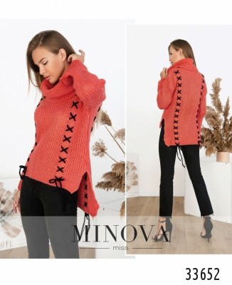 Светр №1008-червоний_minova_7