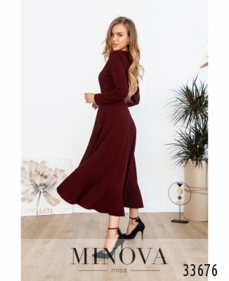 Сукня №3121-бордо_minova_5