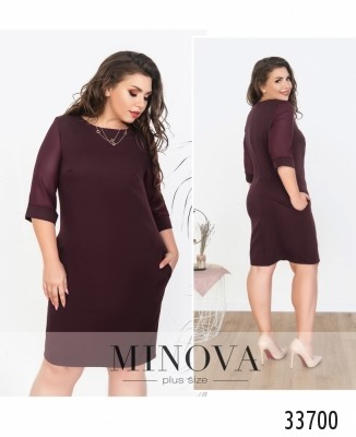 Платье №8615-марсала_minova_7