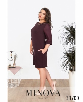 Платье №8615-марсала_minova_5