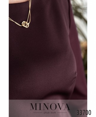 Платье №8615-марсала_minova_6