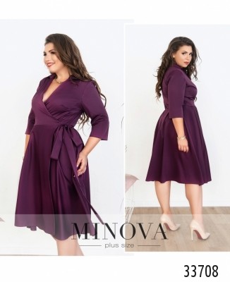 Сукня №195-фіолетовий_minova_7